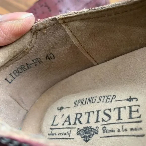 Spring step - Picture 2 of 5